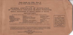 Certificate of Notification
